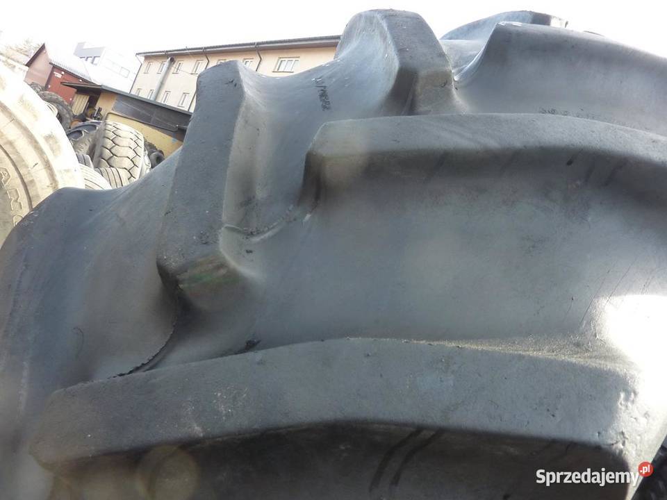2x Opona używana rolnicza 71070R42 GOODYEAR 42cale Zaścianki