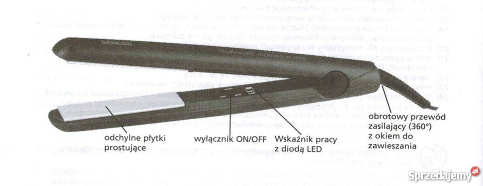 SENCOR SHI130 PROSTOWNICA CERAMICZNA Opole