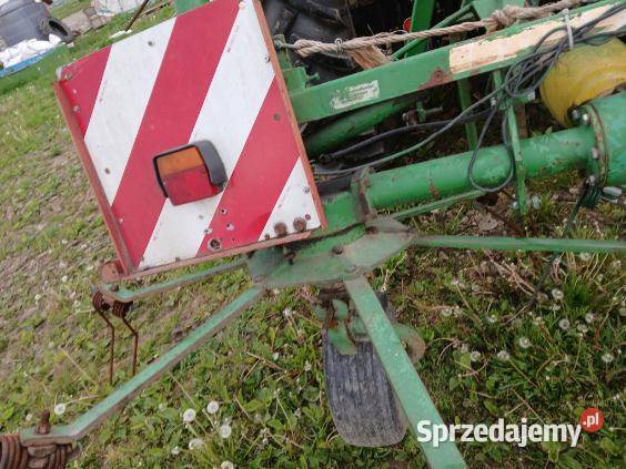 sprzedam przetrząsacz Zgrabiarki i przetrząsacze Zator