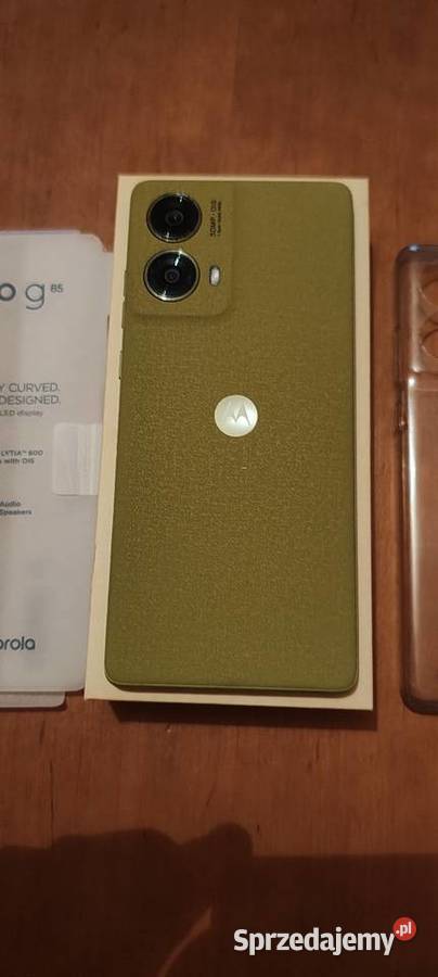 Motorola Moto G85 5G komplet używany kujawsko-pomorskie