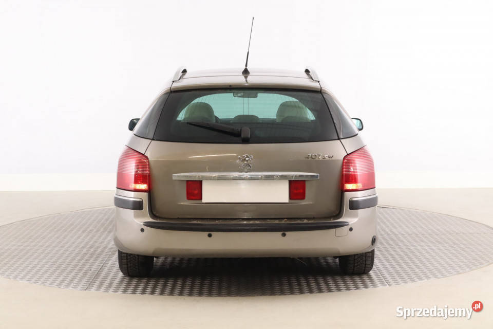 Peugeot 407 20 16V klimatyzacja 407 Zabrze sprzedam