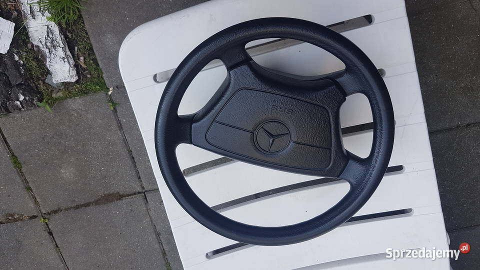 Sprzedam kierownicę do Mercedes 124 201 210 Rok produkcji 1994 mazowieckie Ostrołęka