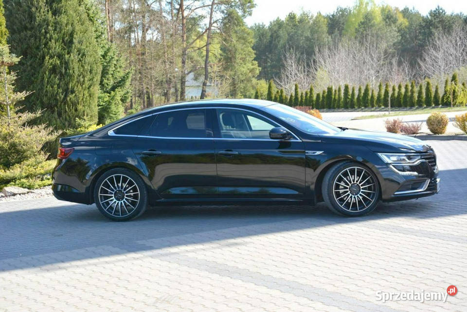 Renault Talisman Initiale Paris 4control aluminiowe felgi Ostrów Mazowiecka