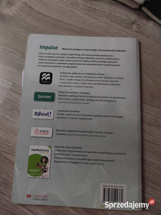 Ćwiczenia impulse 1 Podręczniki Włodawa