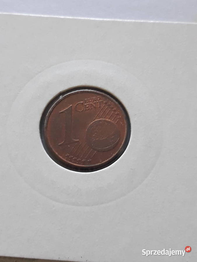 1 Eurocent Słowacja 2009 r Konin sprzedam
