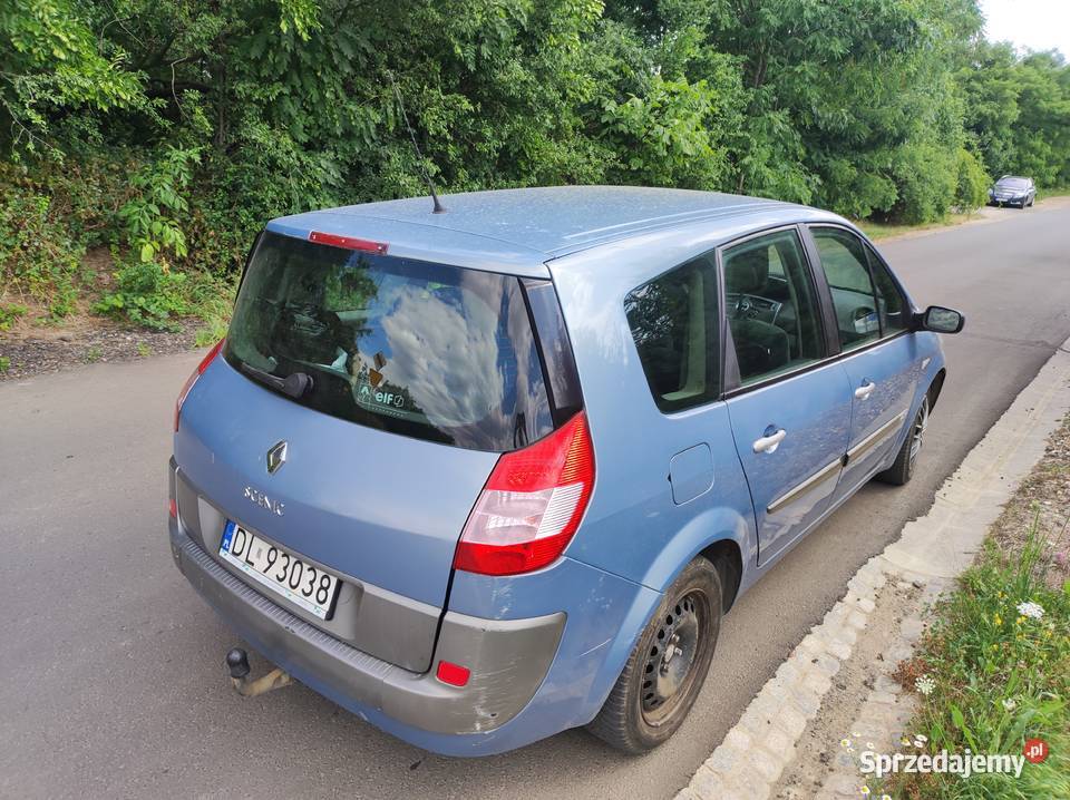 RENAULT GRAND SCENIC 7 Osobowy przyciemniane szyby dolnośląskie