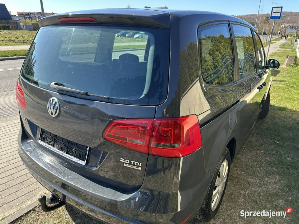 Volkswagen Sharan 7 miejsc CLIMAtronic hak ESP pomorskie Wejherowo