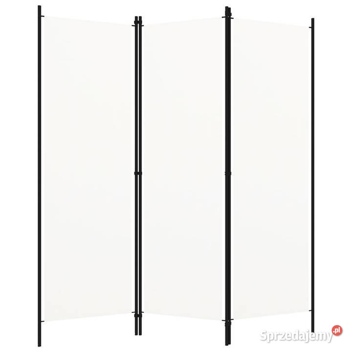 Parawan 3panelowy biały 150 x 180 WM320715 mazowieckie Warszawa