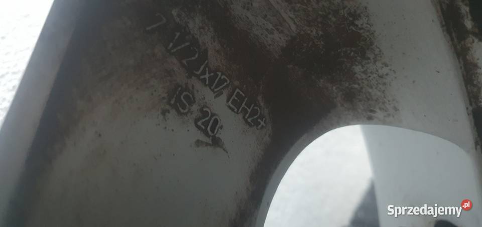 BMW 17 5x120 IS 20 75Jx17EH2 Alufelgi WYSYŁKA Pobiedziska