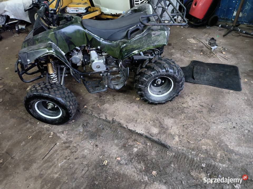 Quad 125 Lubichowo