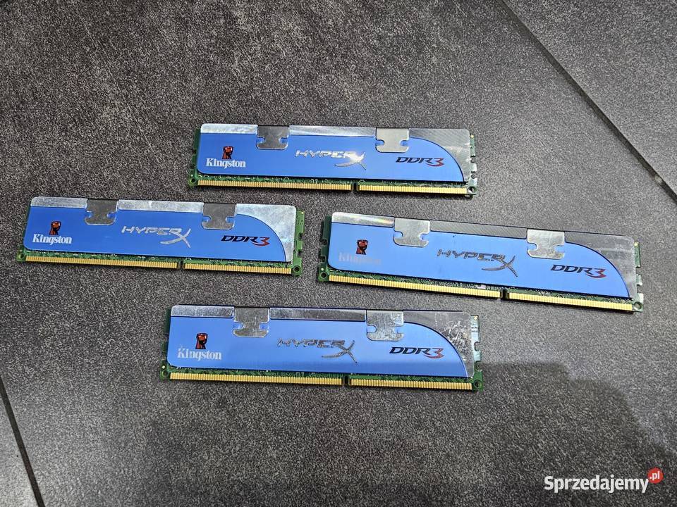 RAM Kingston 4G khkhx1800c9d3k24g DDR3 4 KINGSTON małopolskie
