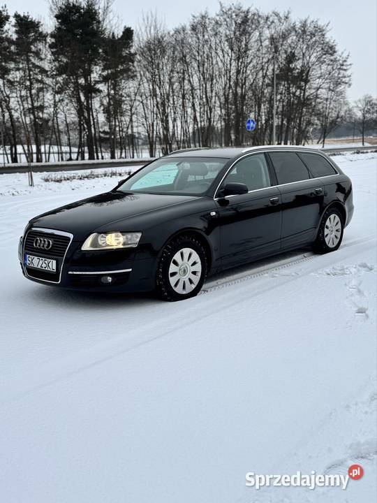Audi a6c6 Łopuszno