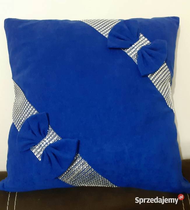 Zasłony pluszowe chabrowe inny kolor sprzedam