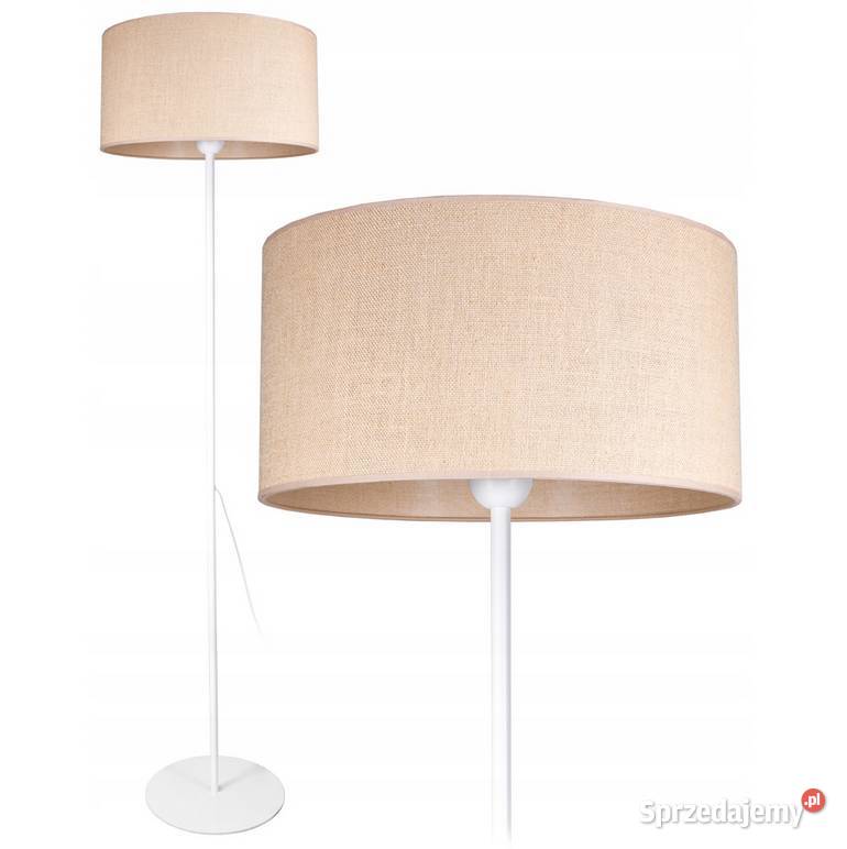 LAMPA STOJĄCA PODŁOGOWA ABAŻUR BOHO Jutowa Choroszcz