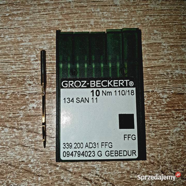 Igły szwalnicze GROZBECKERT dolnośląskie Polkowice