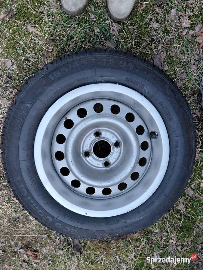 Koła stalowe 14 VW Golf 2 3 Samochodowe Samochodowe Gostynin