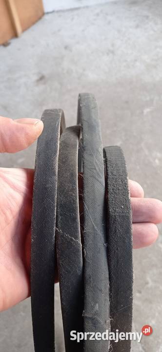 Paski klinowe wielkopolskie Krotoszyn sprzedam