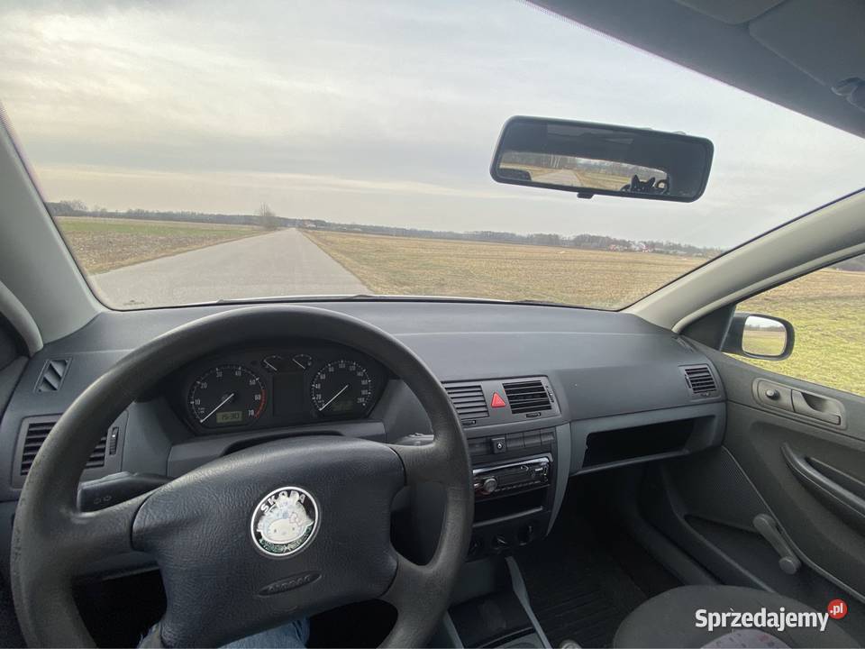 Skoda Fabia I 12HTP z LPG Laliny