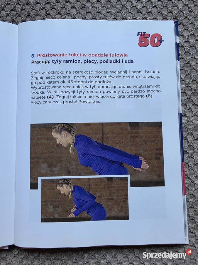 DVD Ewa Chodakowska Fit 50 to dobra forma w