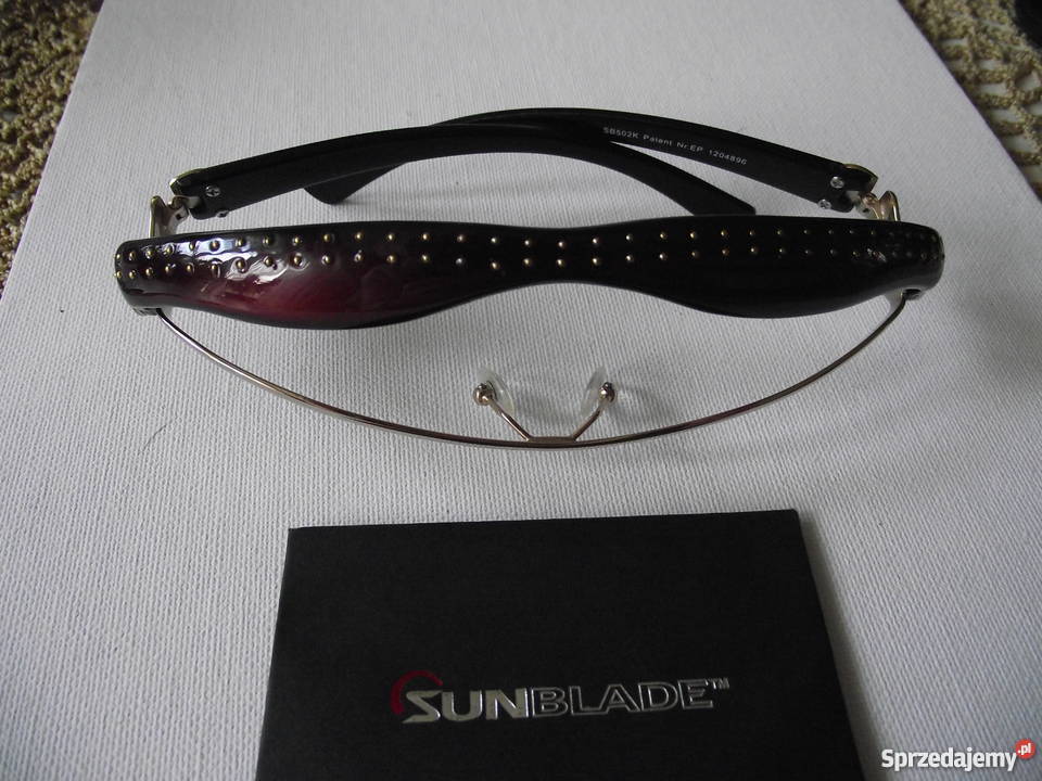 MARKOWE WŁOSKIE OPRAWKI DO OKULARÓW SUNBLADE Moda i Styl Piła