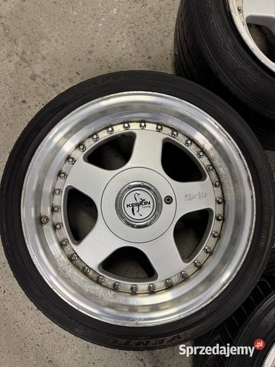 Felgi keskin kt19016 16 4x100 9j rant bmw e30 podkarpackie Jarosław