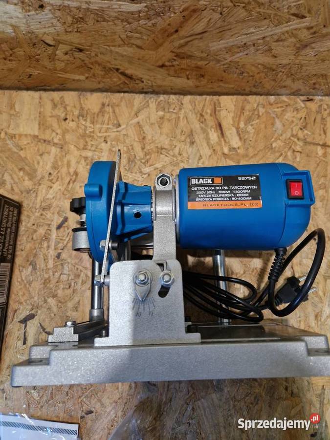 OSTRZAŁKA DO PIŁ WIDIOWYCH BLACK 1900W 90400 Głogowa