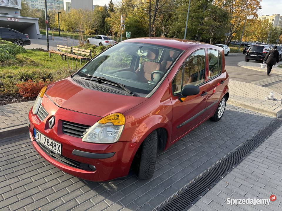 Renault Modus, 1.2 benzyna. Z bagażnikiem rowerowym!