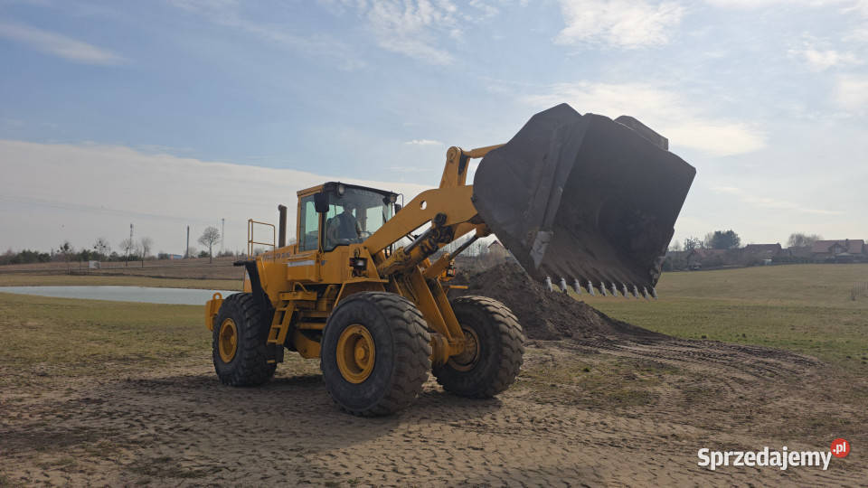Ładowarka VOLVO L180 4x4 28 t nie warmińsko-mazurskie Szczytno