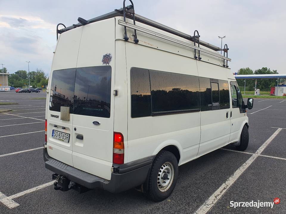 Były kampervan ciężarowy 9 osób Krajowy zarejestrowany w Polsce