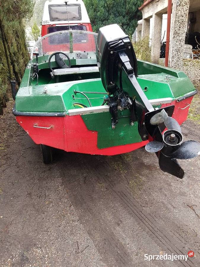 Zestaw wędkarzaCanada łódka łódź motorówka Barlinek