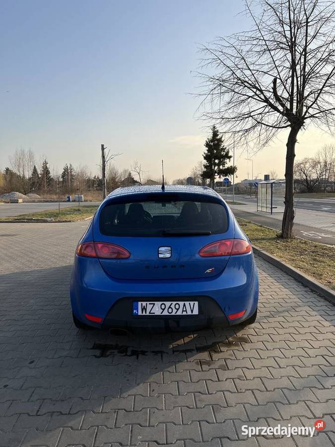 Seat Leon Cupra 20 TFSI 240 koni 2009 209200 Błonie sprzedam