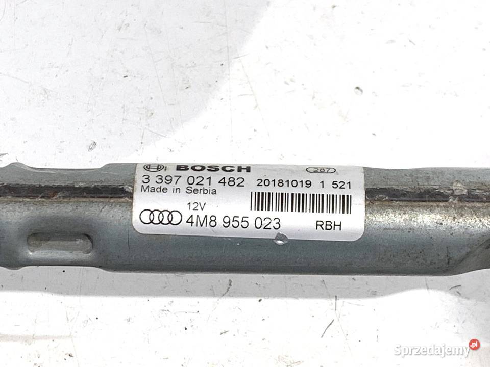 MECHANIZM WYCIERACZEK PRZÓD AUDI Q8 4M8955023 osobowe