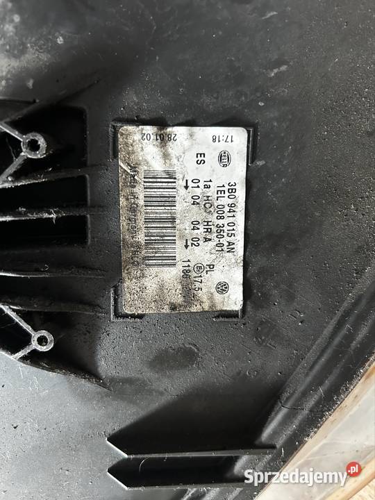 Lampy Hella Passat B5 FL Małaszewicze Małe