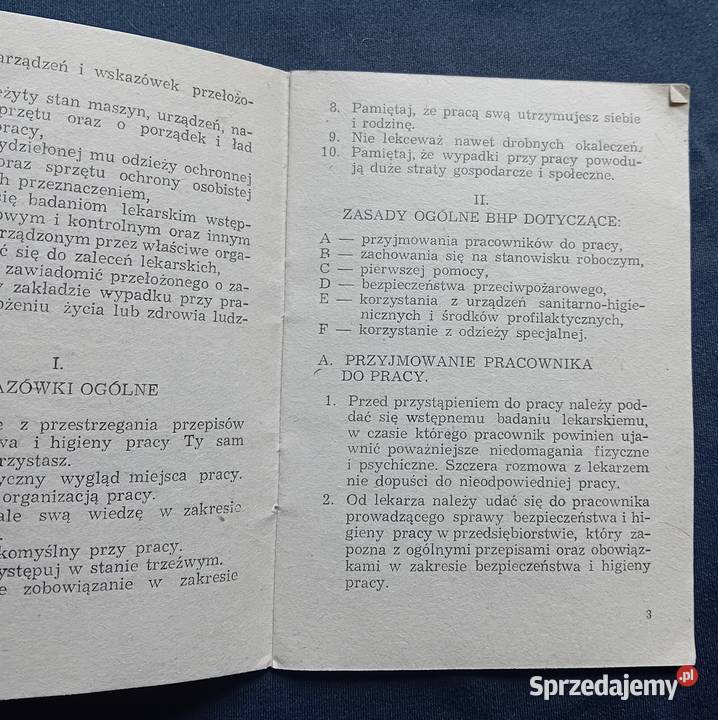 Broszura Ogólne wskazówki bezpieczeństwa i wielkopolskie