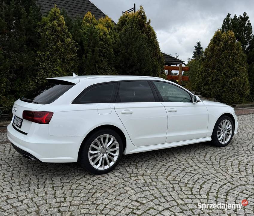 Piękne Audi A6 Avant 113 RADARY śląskie