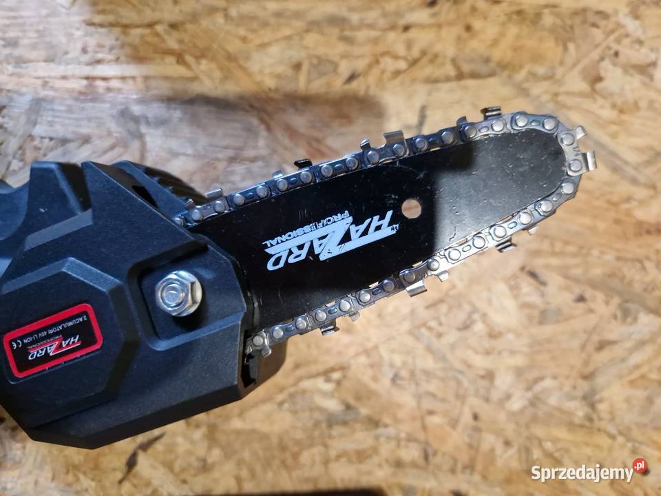 Mini Piła Pilarka Łańcuchowa NA AKUMULATOR 48V Głogowa