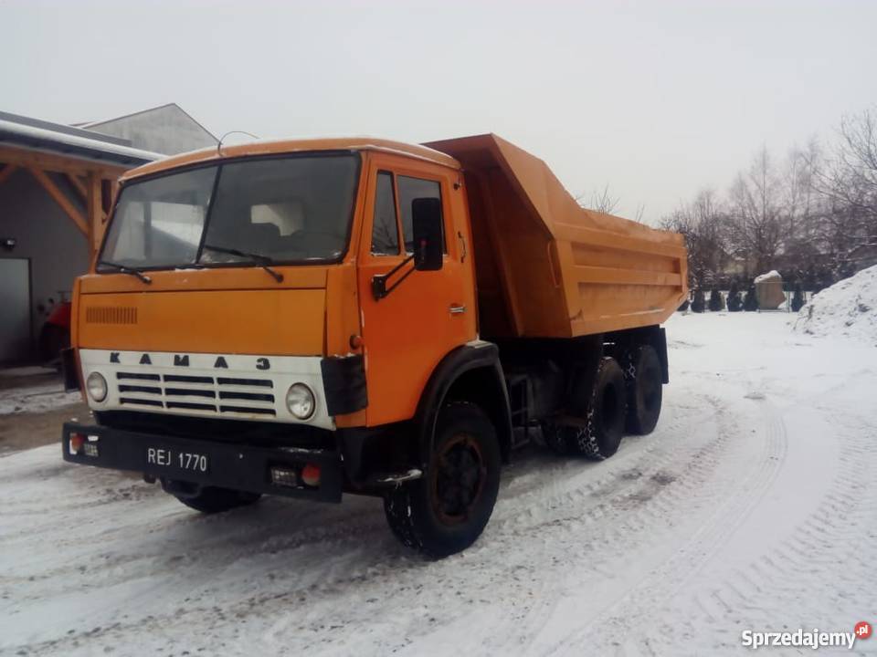 Sprzedam KAMAZ 13000kg Wywrotki sprzedam