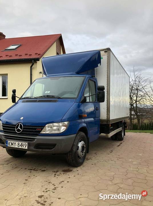 sprinter 616 dane techniczne