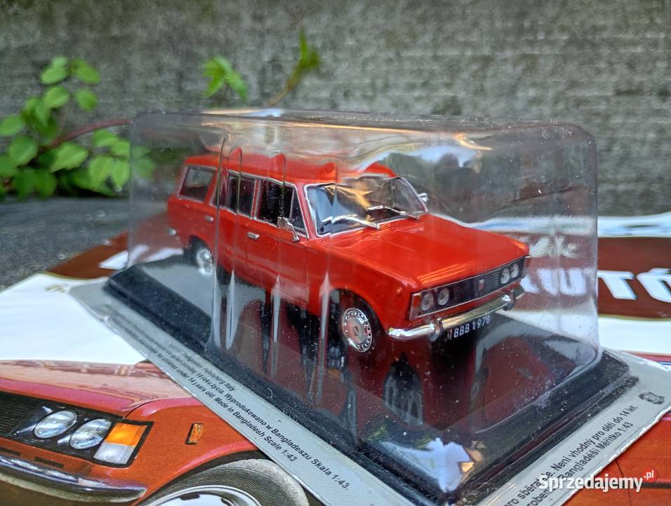 FIAT 125P KOMBI model 143 kultowe auta Warszawa