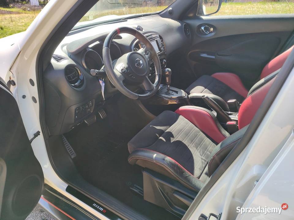 Nissan Juke Nismo RS 4x4 z 2015 roku Rok produkcji 2015 Ustrzyki Dolne
