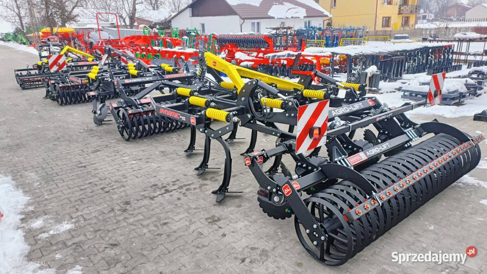 Agregat kultywator podorywkowo bezorkowy Maszyny rolnicze Wola Różaniecka