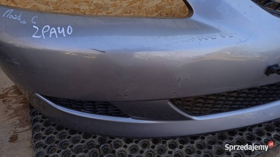 MAZDA 6 GG ZDERZAK PRZÓD 29Y wielkopolskie Zbierkowo