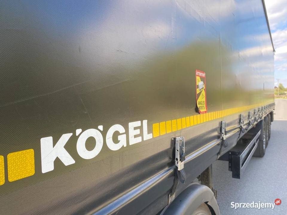 Kgel STANDARD 2018r SALON POLSKA Osie BPW Burtowe i plandeki Biłgoraj