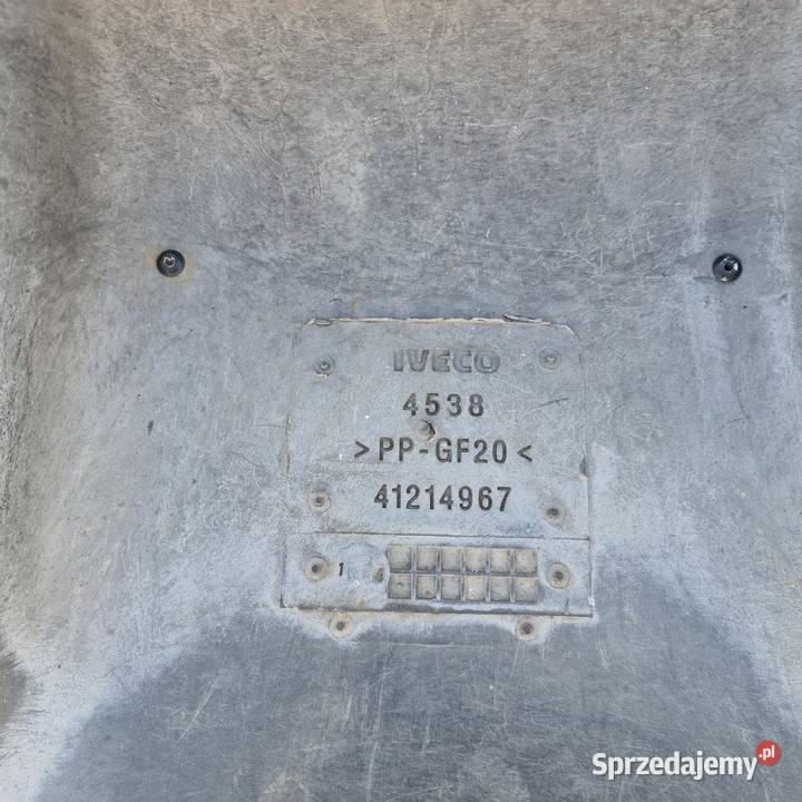 IVECO STRALIS OSŁONA POMPY KABINĘ 41214967 ciężarowe Karoseria