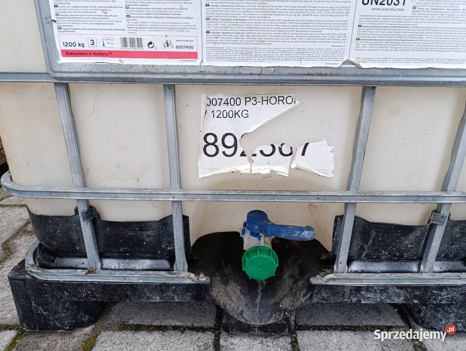Mauzer beczka 1000 litrów Warka