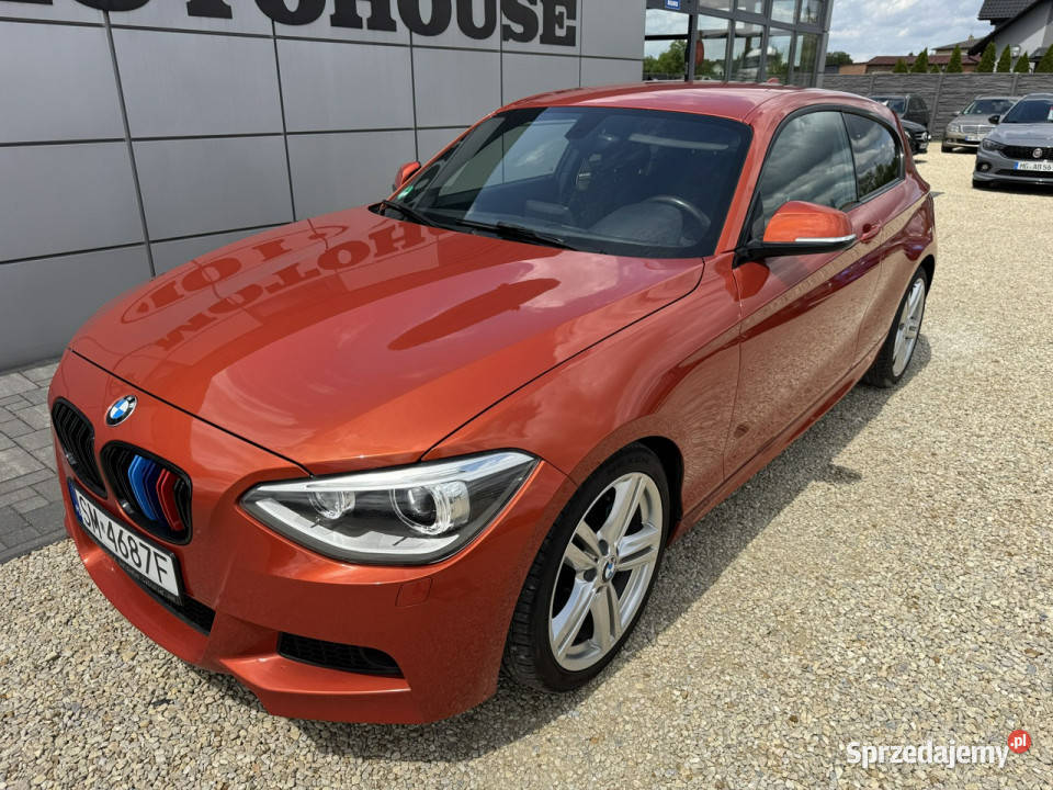 BMW 116 xenon mpakiet alcantara F20 2011 światła LED Chełm Śląski