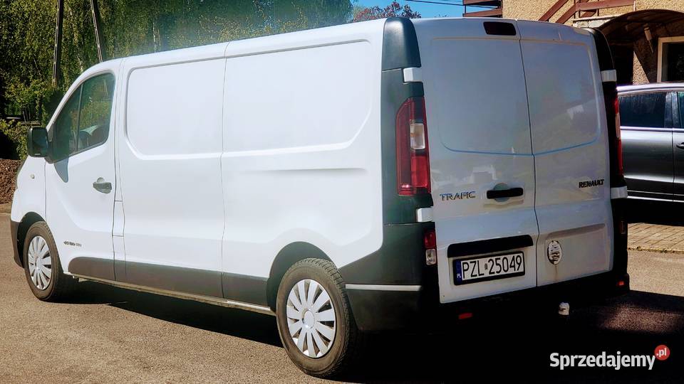 Renault Trafic 2016 Faktura VAT Jarosty
