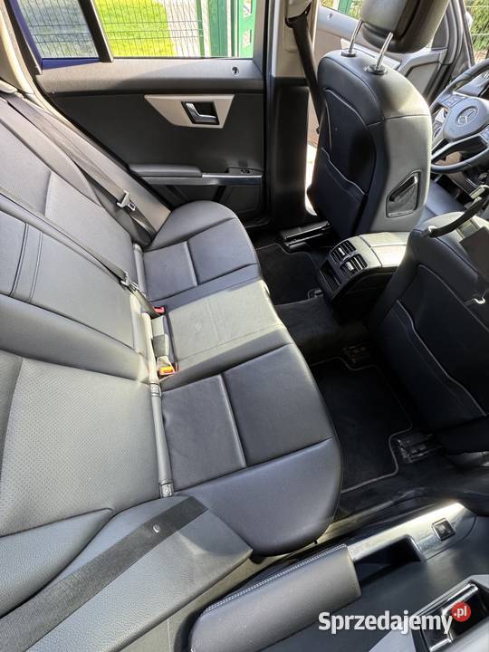 Mercedes GLK 220 CDI 4Matic SPORT 170 POLSKI wspomaganie kierownicy Białogard