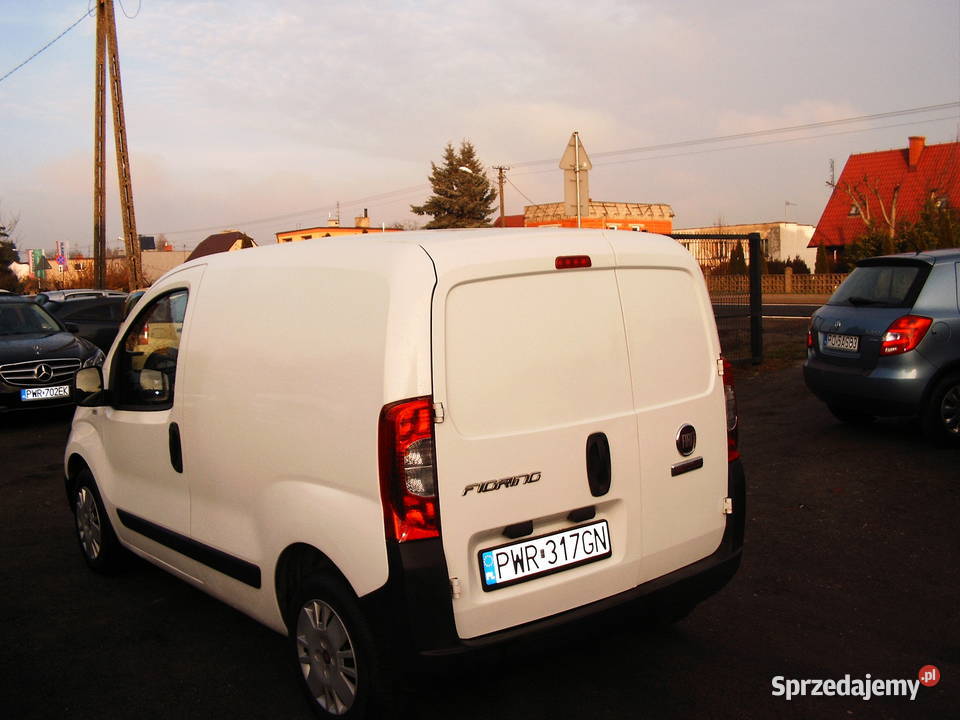 Fiat Fiorino 14 Etylina Gaz 2016 r wspomaganie kierownicy Września