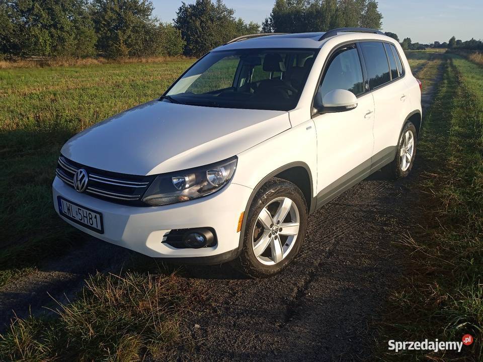VW Tiguan 20 TSI DSG 4x4 Volkswagen Nowy Brus